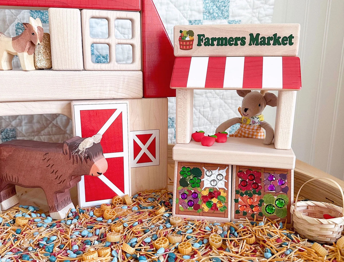 LIMITED!  Farmers Market Block Set