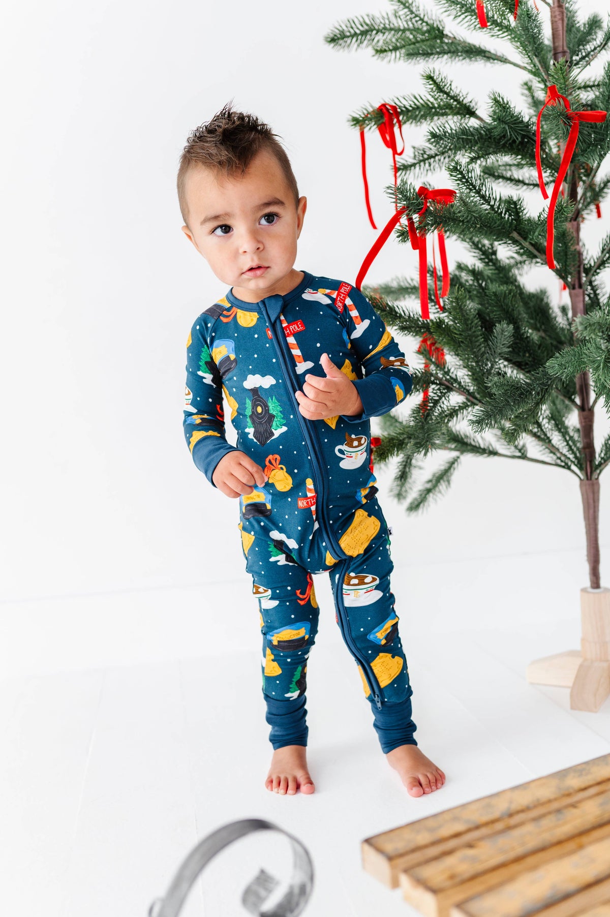 Christmas Express Convertible Footies
