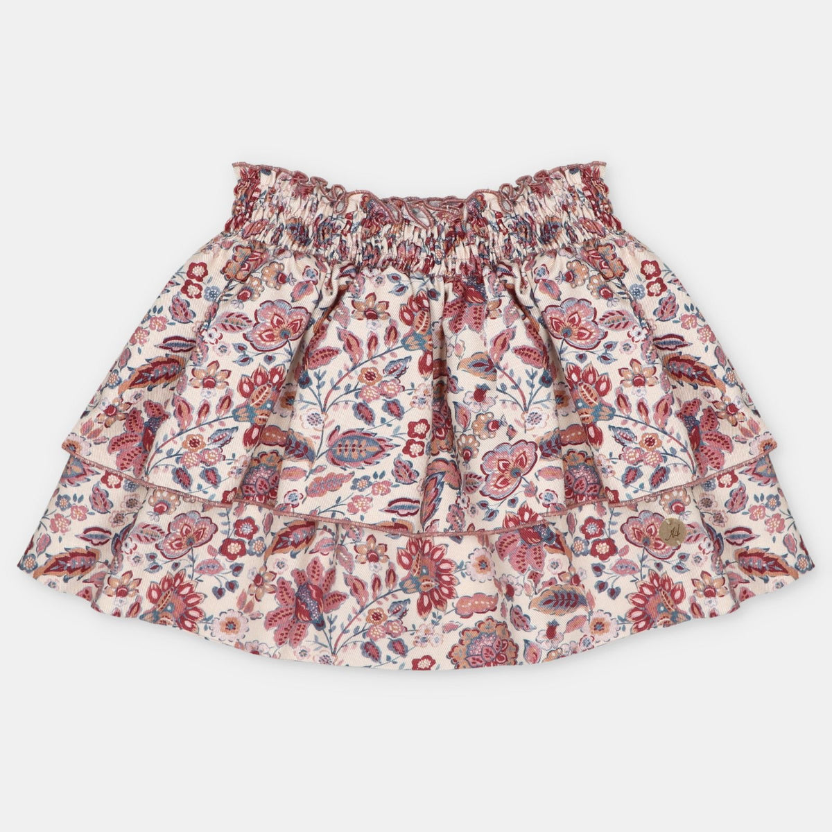 Ibias Collection Floral Skirt
