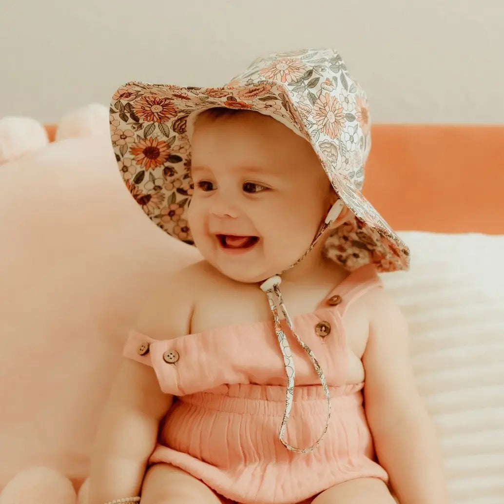 Vintage Flora Sunhat
