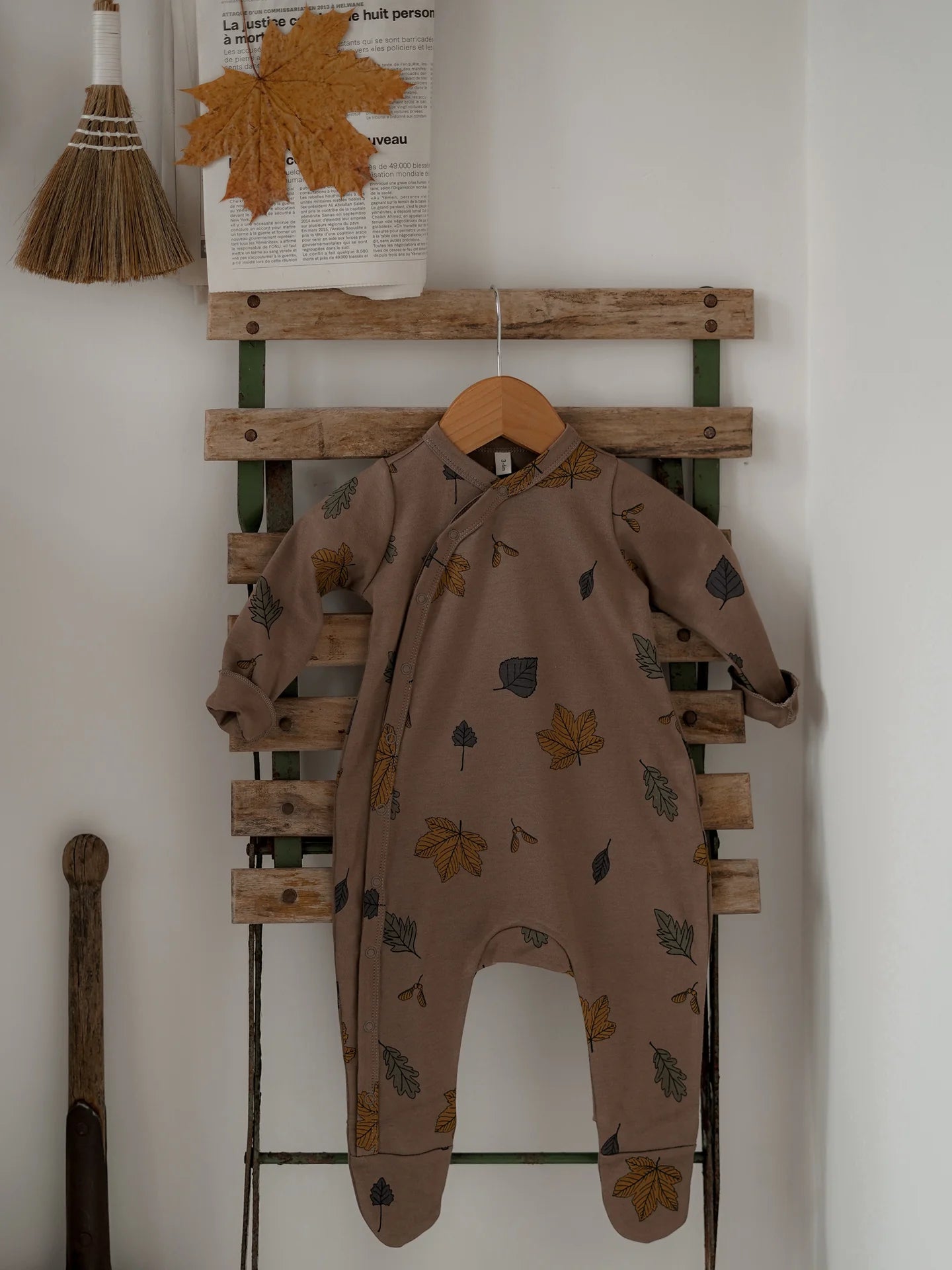 Fall in Love Romper