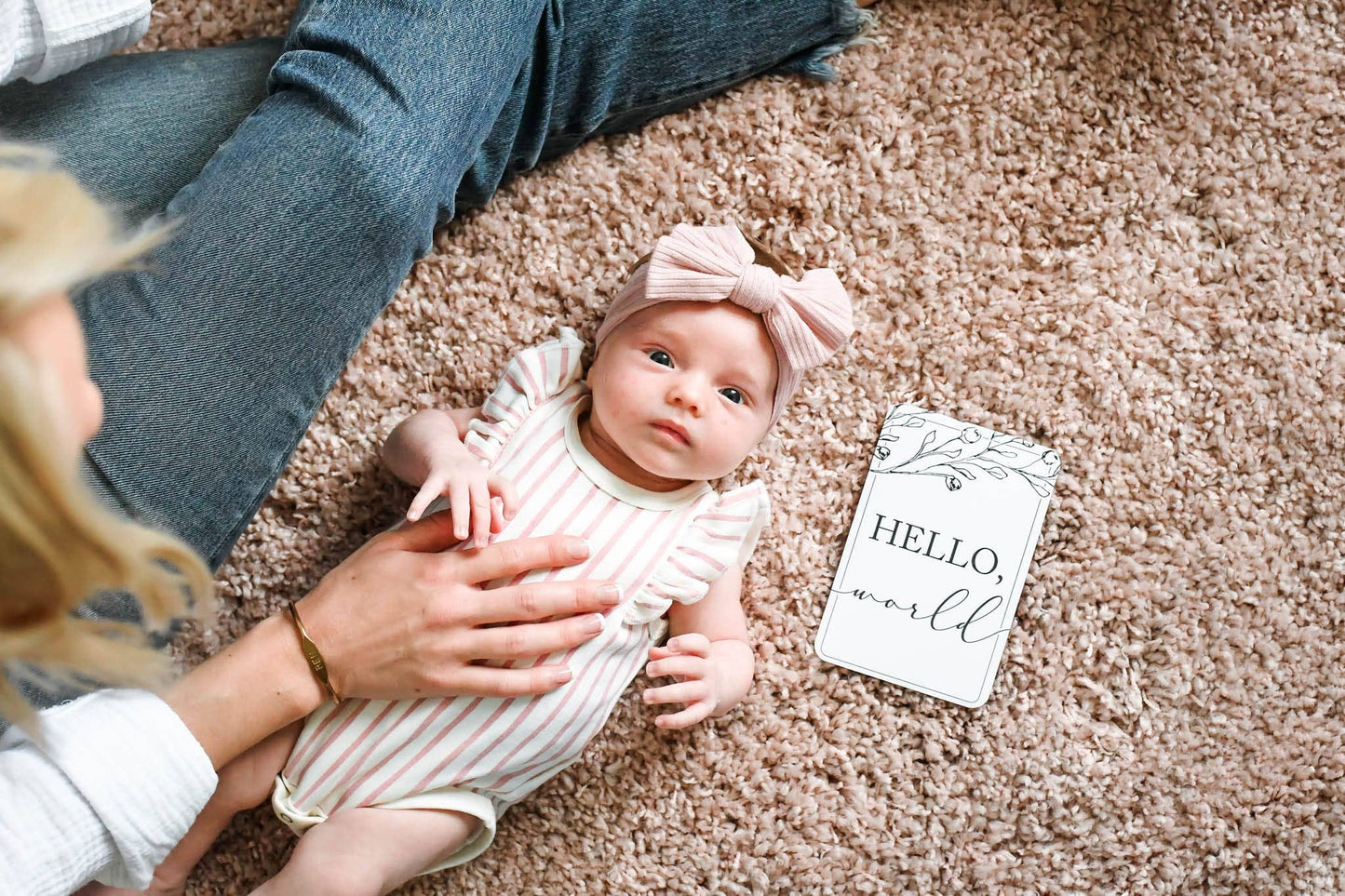 Pregnancy Milestone Cards
