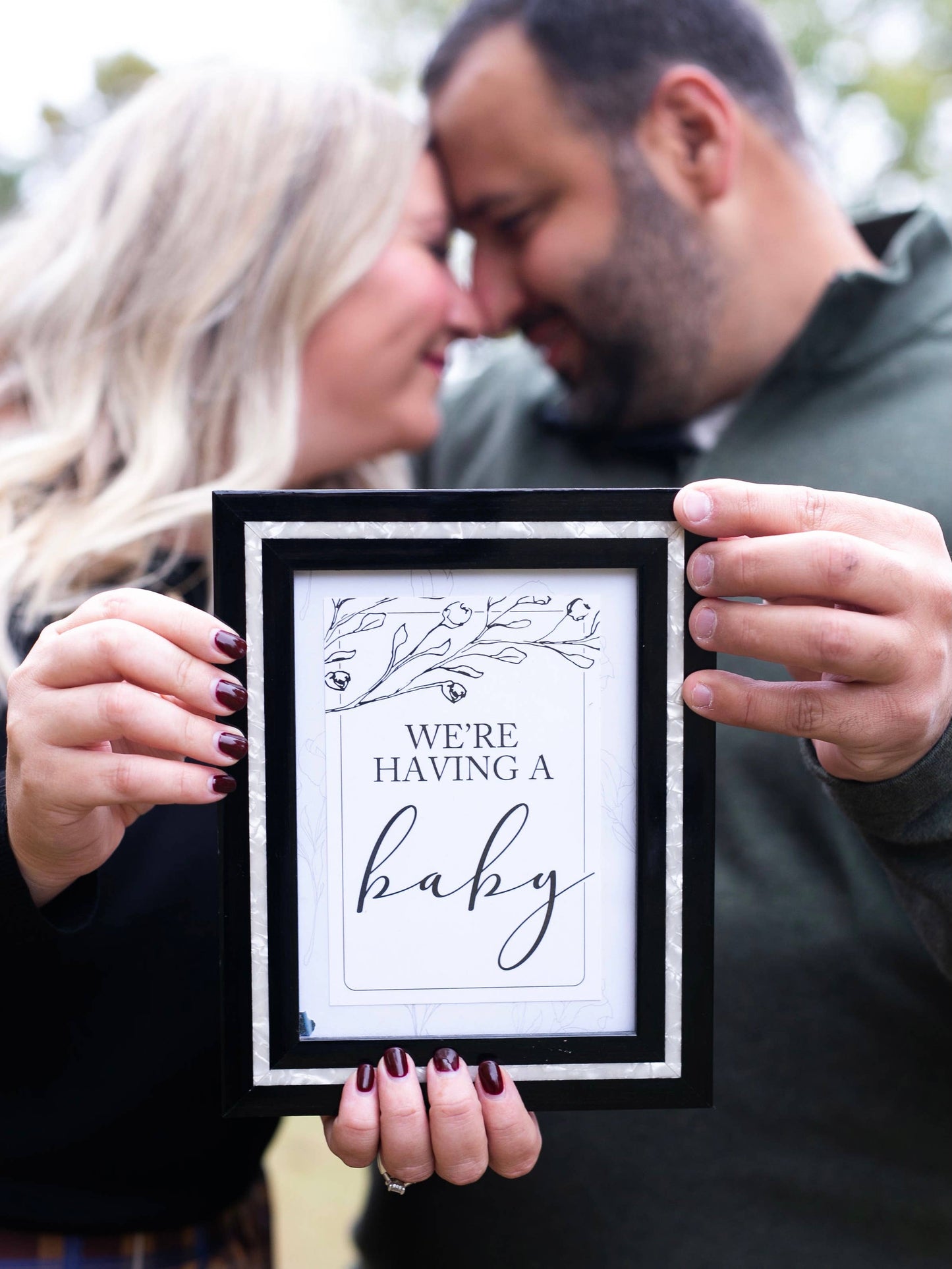 Pregnancy Milestone Cards
