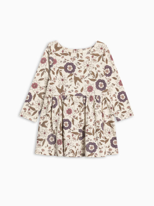 Stella Mauna Floral Swing Dress