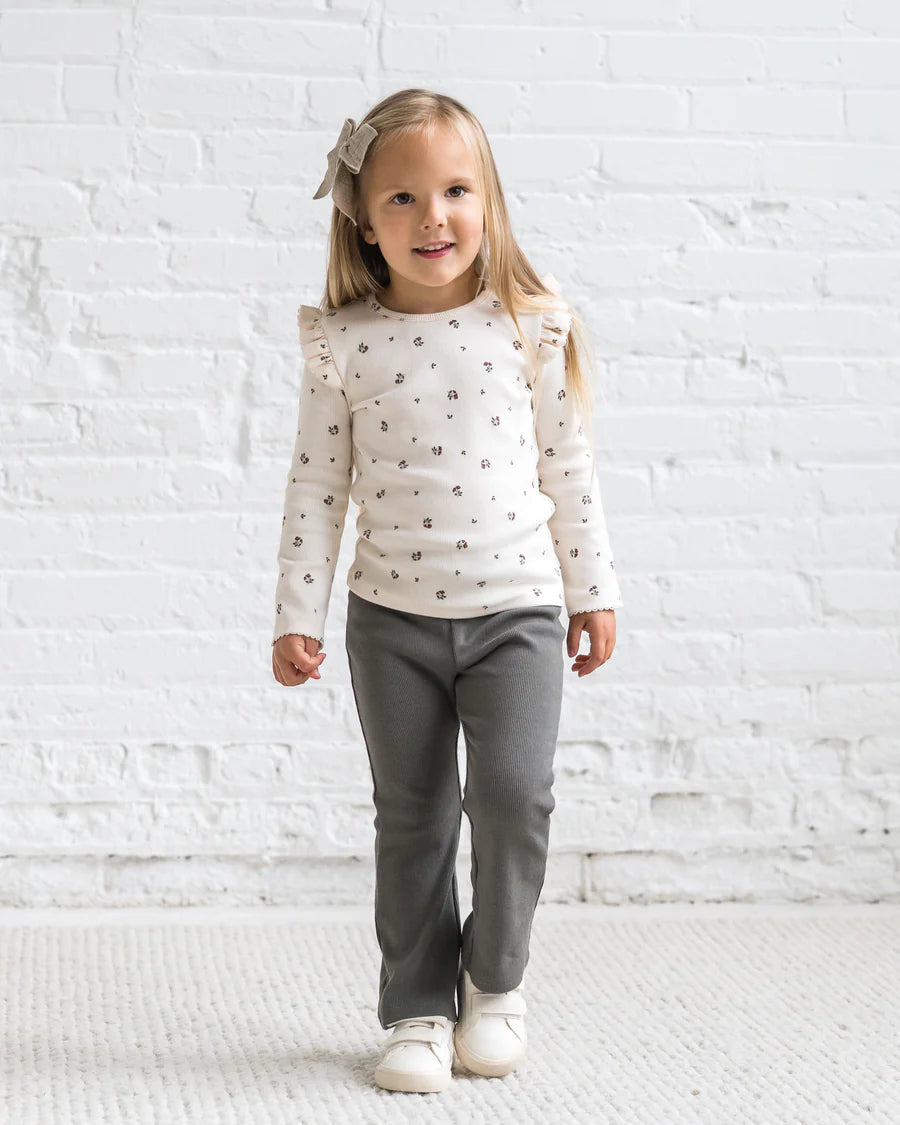 Nell Ribbed Flare Leggings