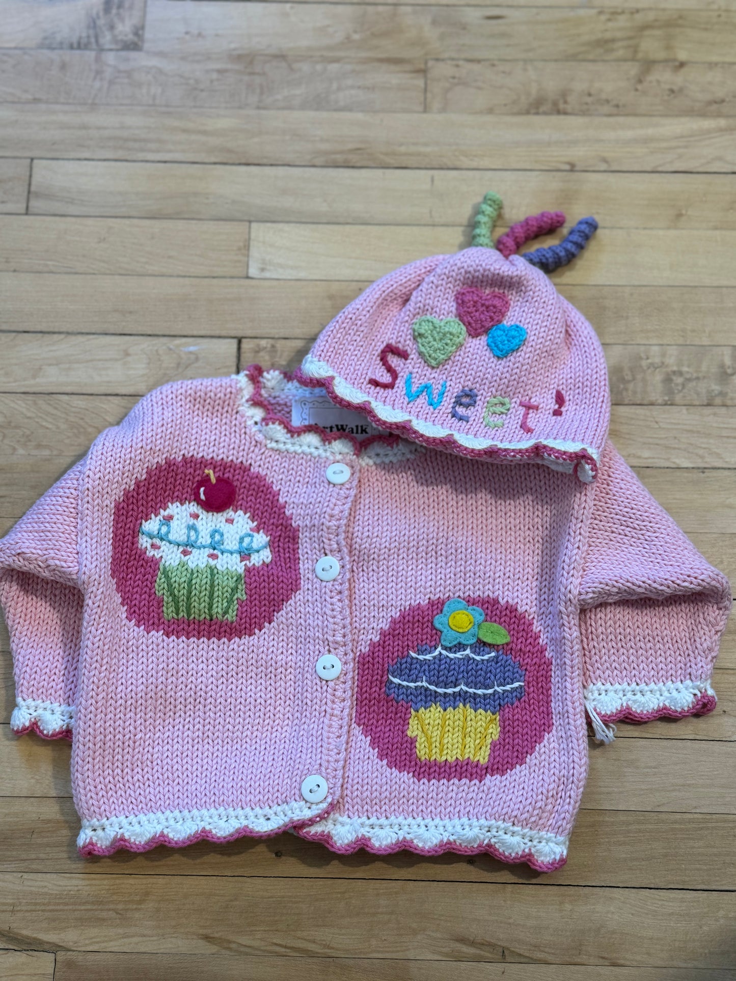 Cute as a Cupcake Knit Hat