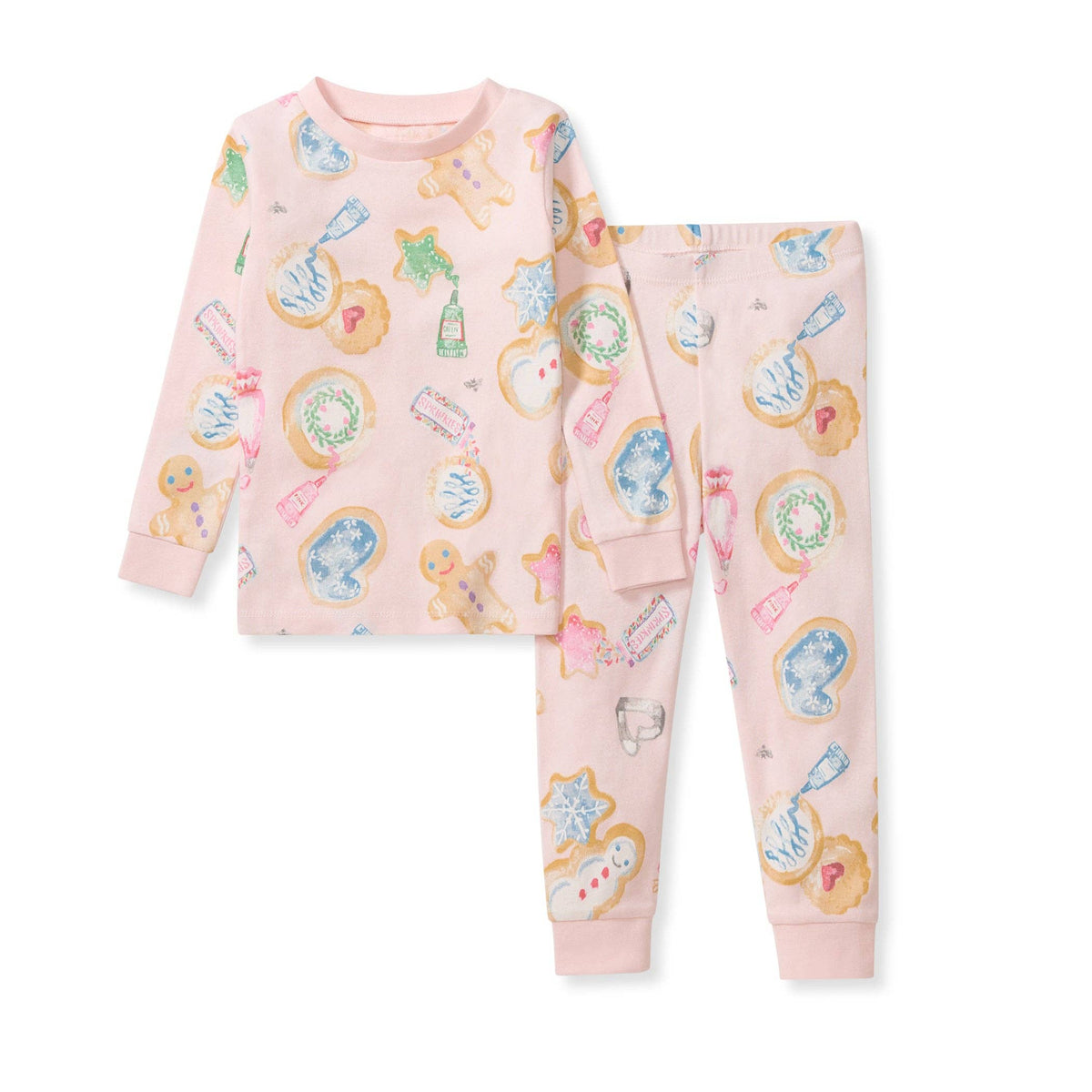 Cookie Party Organic Cotton 2-Pc Pajamas