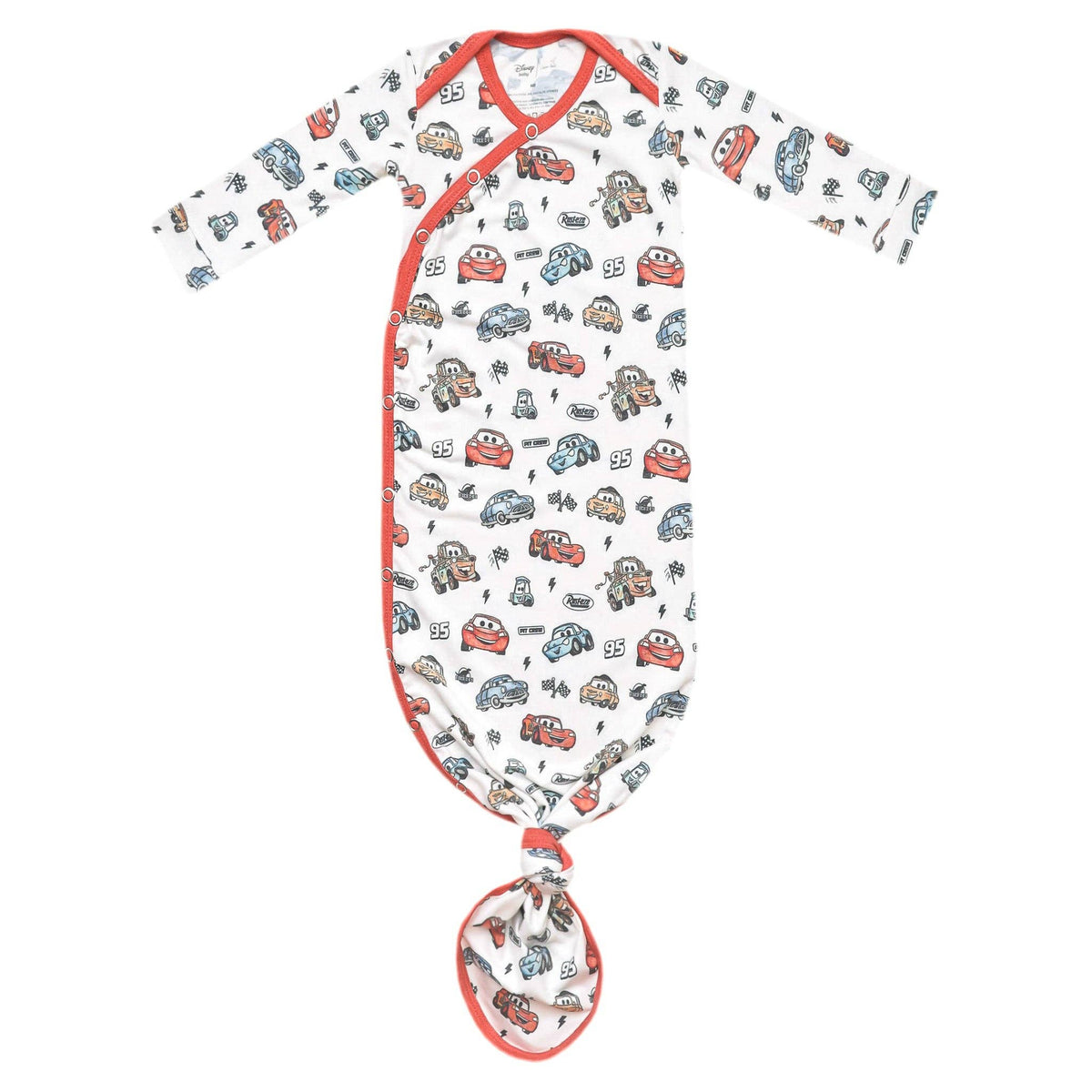 Pixar Cars NB Knotted Gown