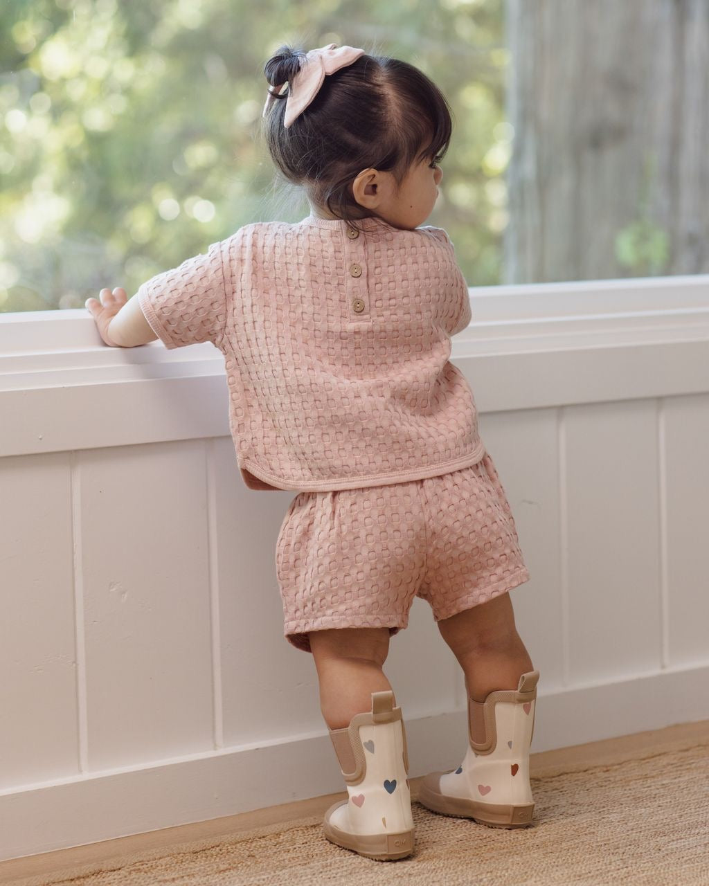 Jayden Blush Short Set