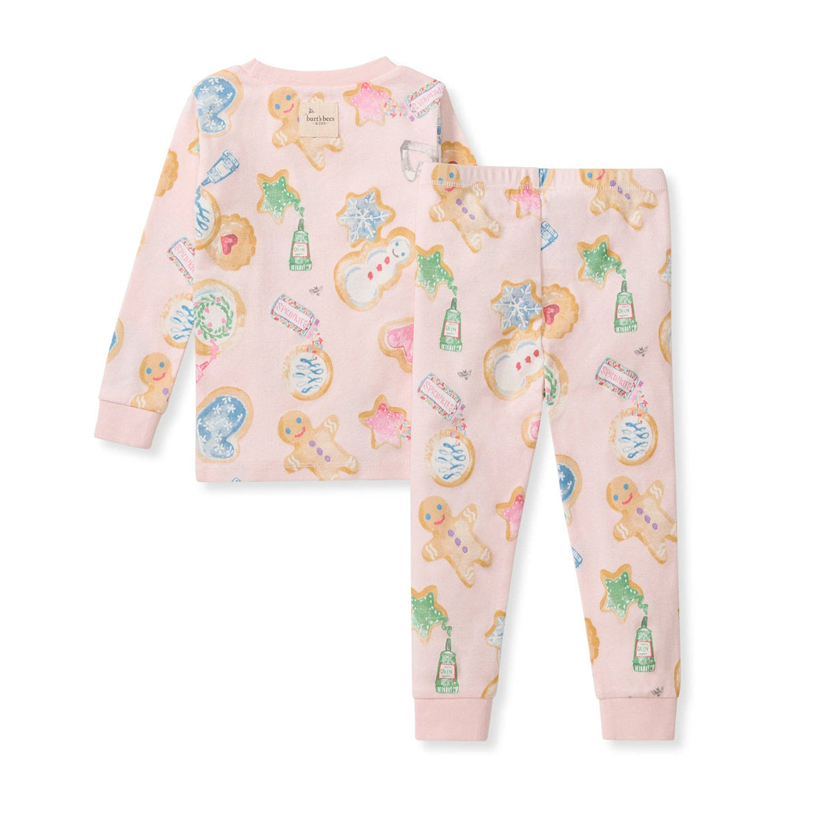 Cookie Party Organic Cotton 2-Pc Pajamas