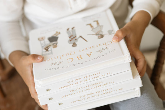 ABC Character Qualities Book