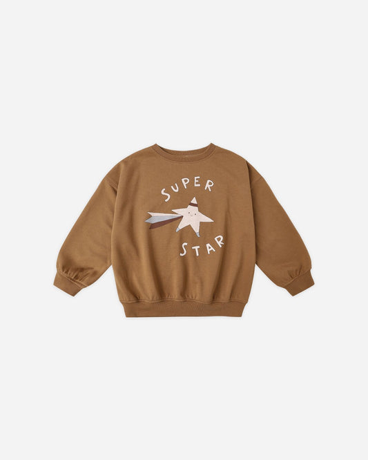 Relaxed Super Star Sweatshirt