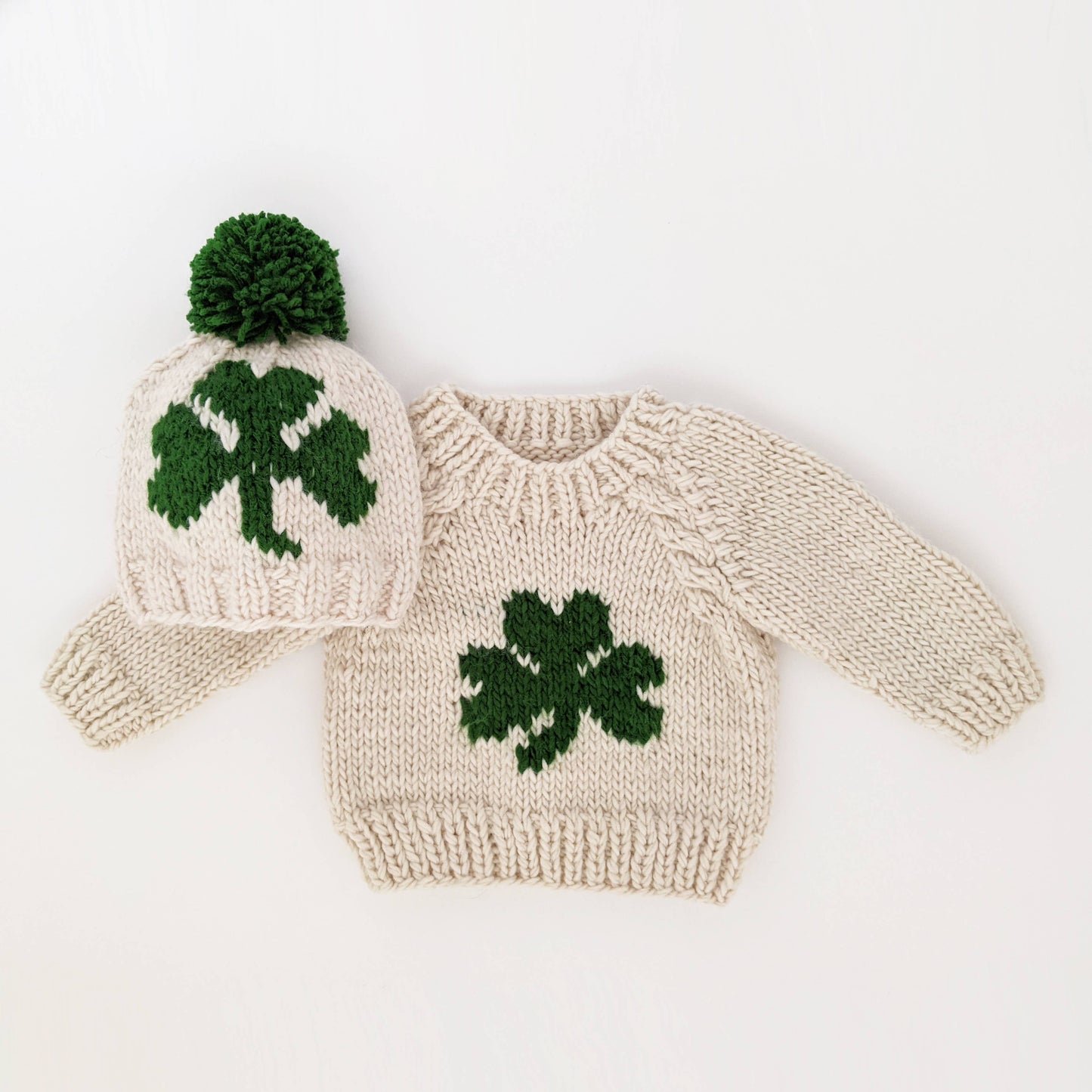 Shamrock Crew Neck Sweater