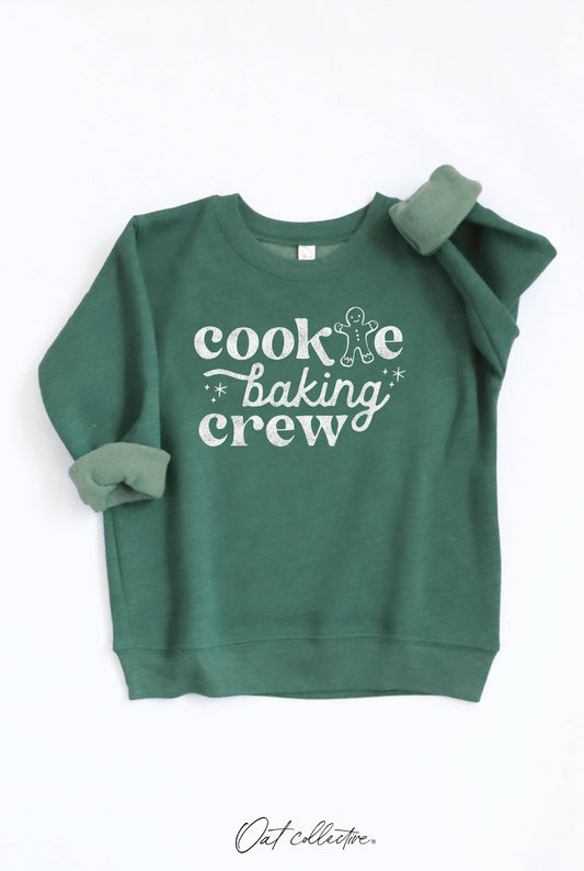 COOKIE BAKING CREW Sweatshirt