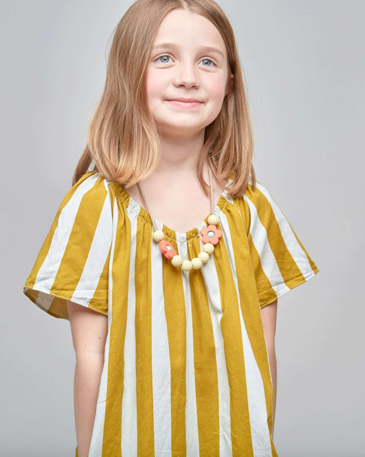 Dewdrop Daisy Sensory Necklace