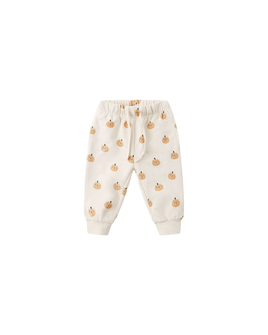 Relaxed Smiley Pumpkins Fleece Sweatpants
