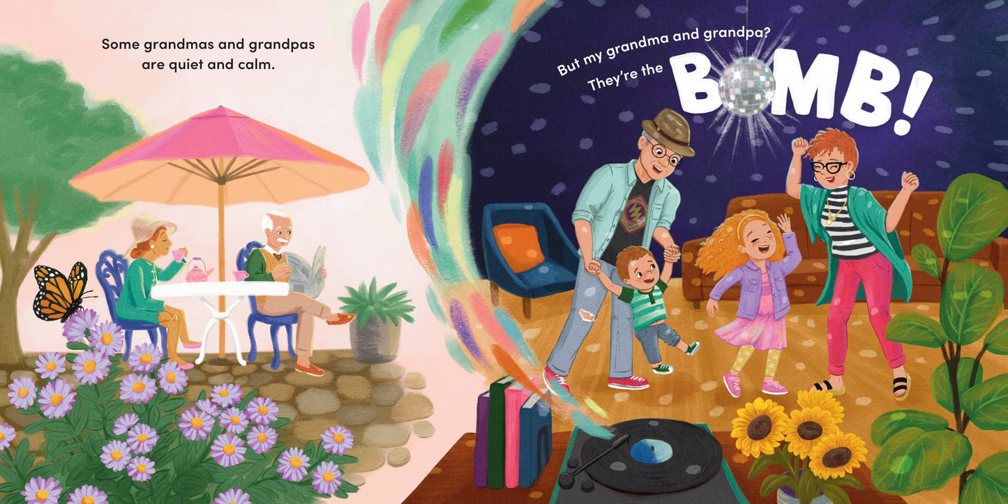 My Grandma and Grandpa Rock!