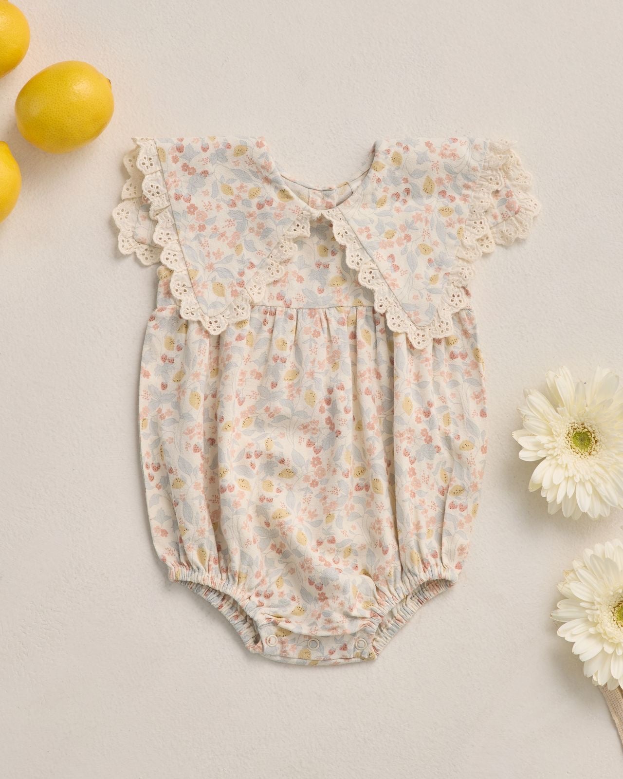 Summer Garden Porter Romper