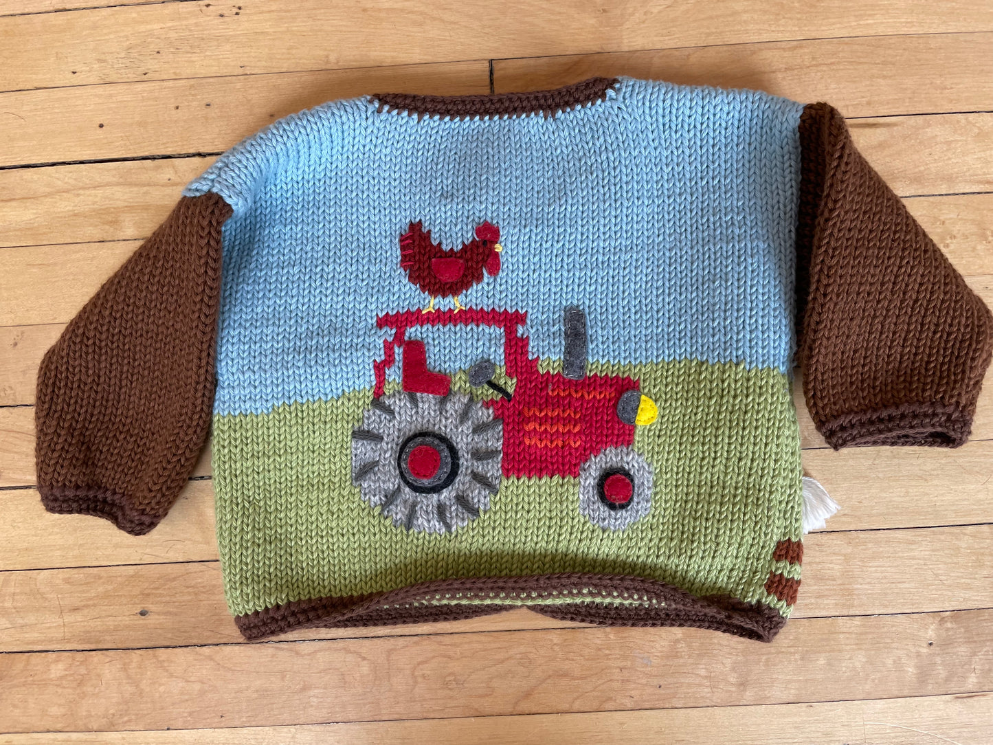 Farmyard Knit Sweater