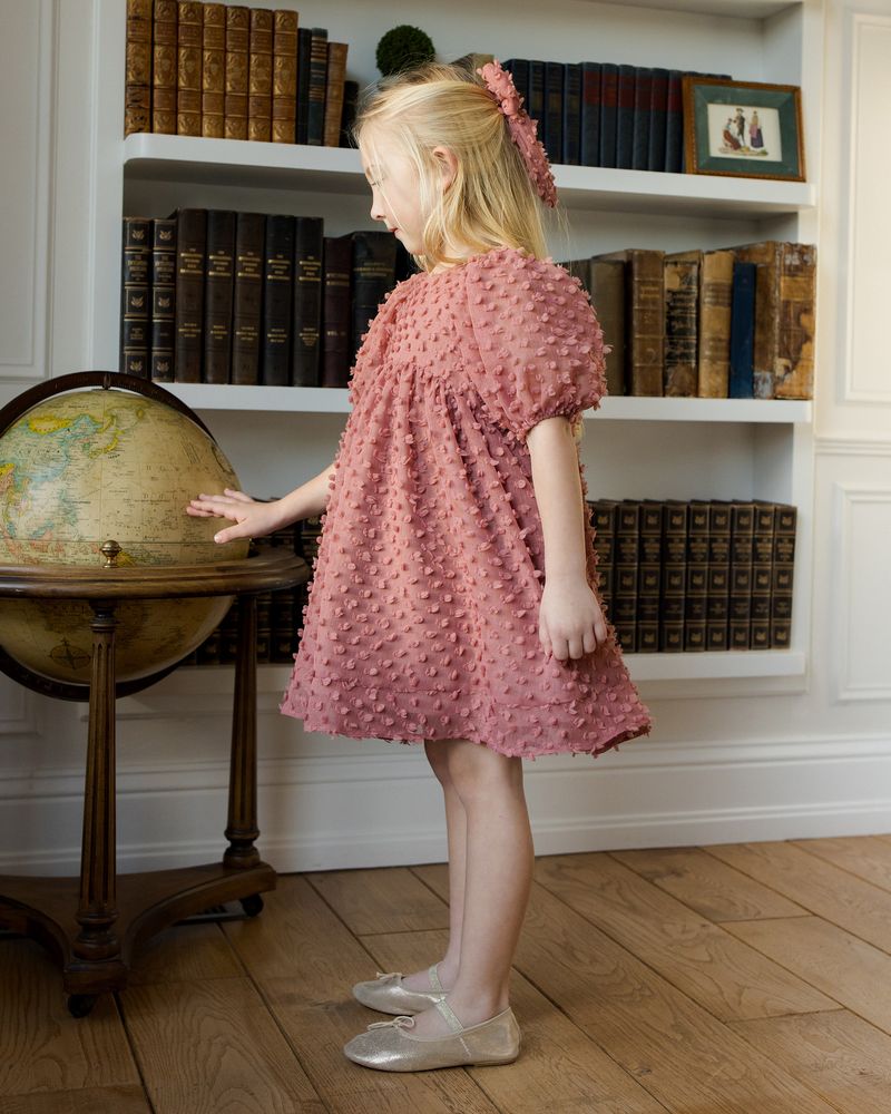 Raspberry Luna Dress