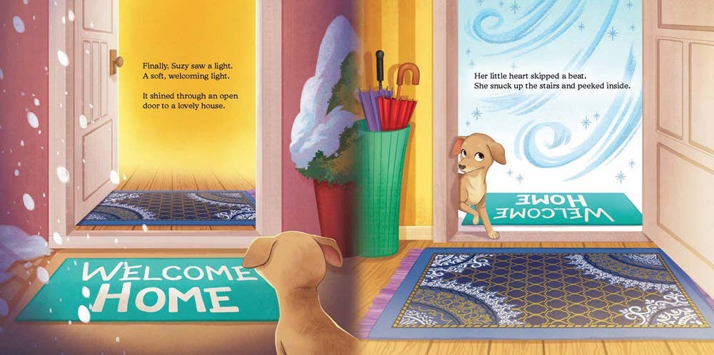 Stray Dog for Christmas