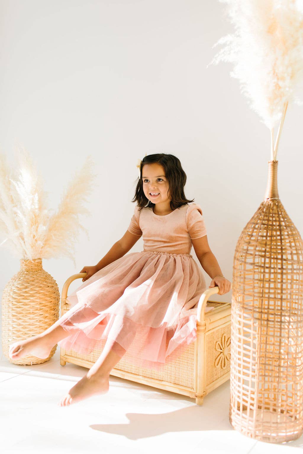 Heavenleigh Twirl Dress in Warm Vanilla