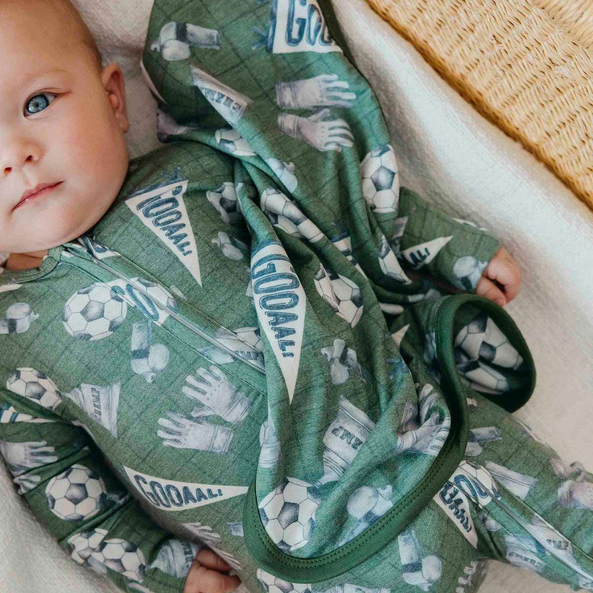 Kick Off 3-Layer Security Blanket Set