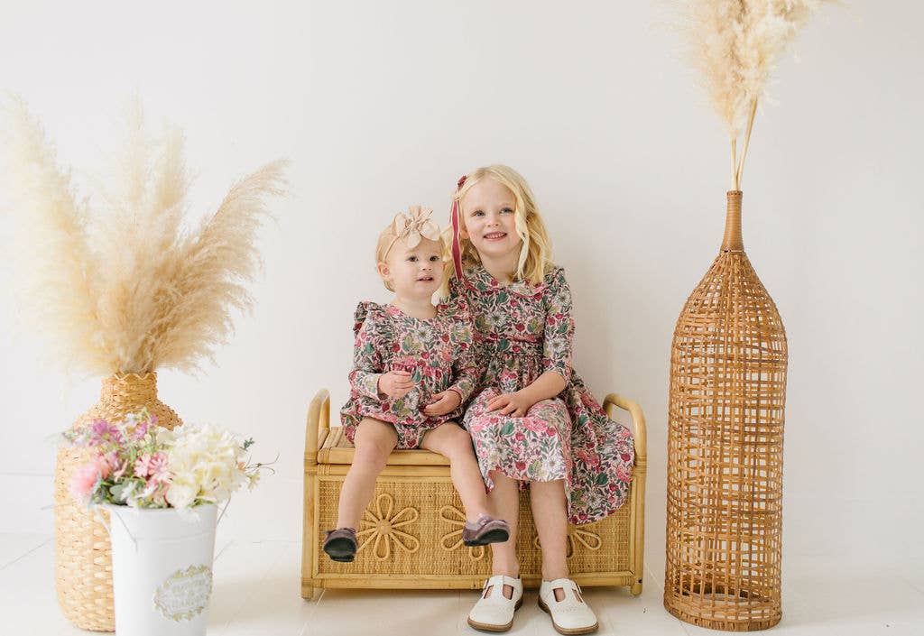 Rubina Dress in Meadow Bloom