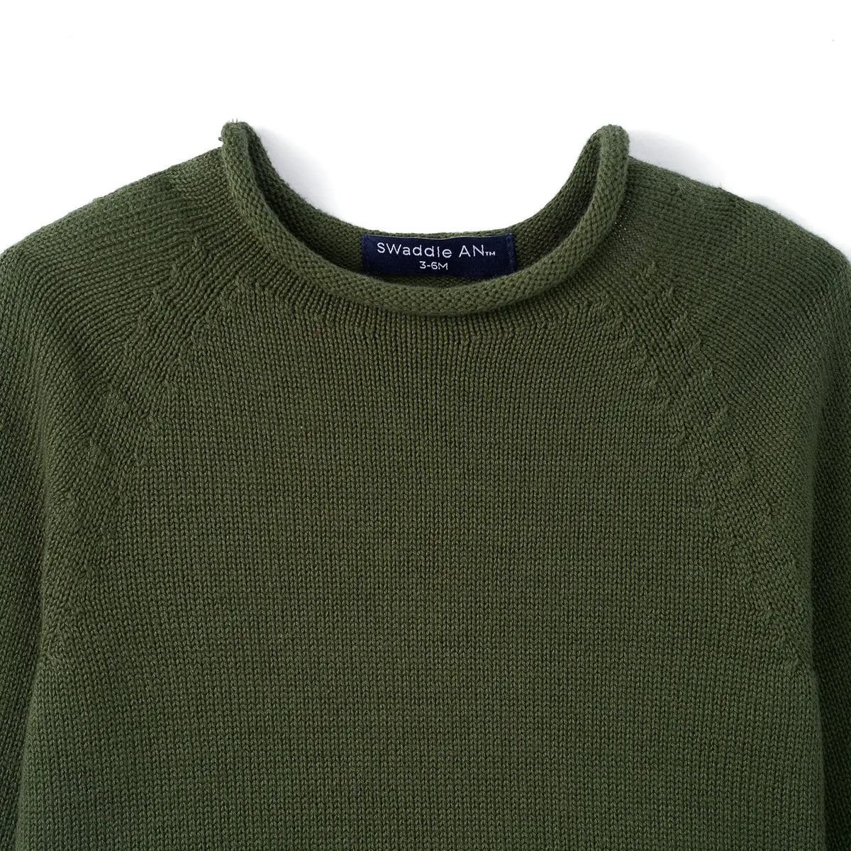 Cotton Rollneck Sweater In Various Colors