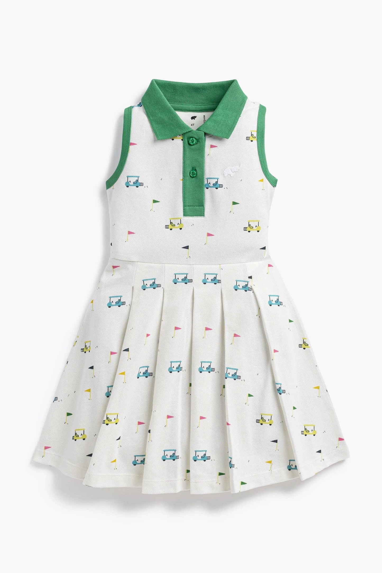 Little Caddies Pleated Tennis Dress