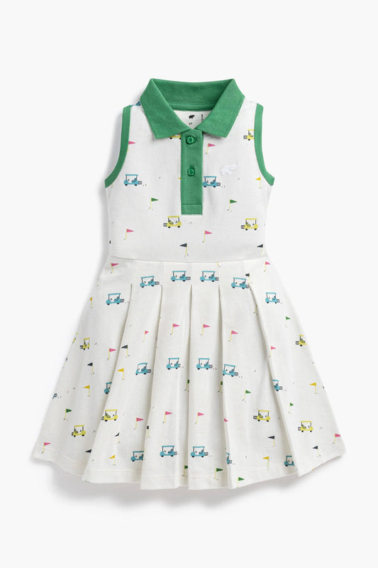 Little Caddies Pleated Tennis Dress
