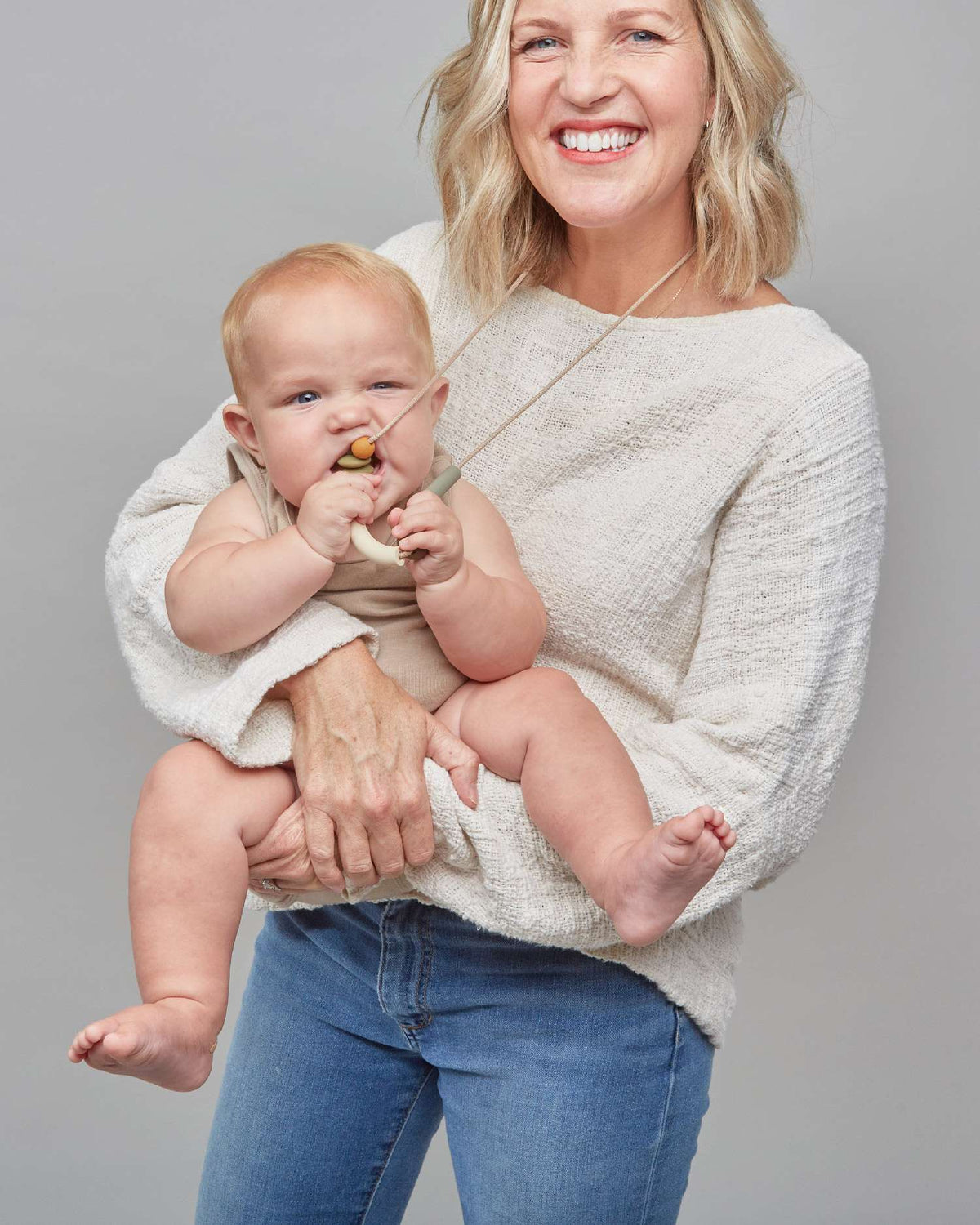 Moonstone Balance Teething Necklace