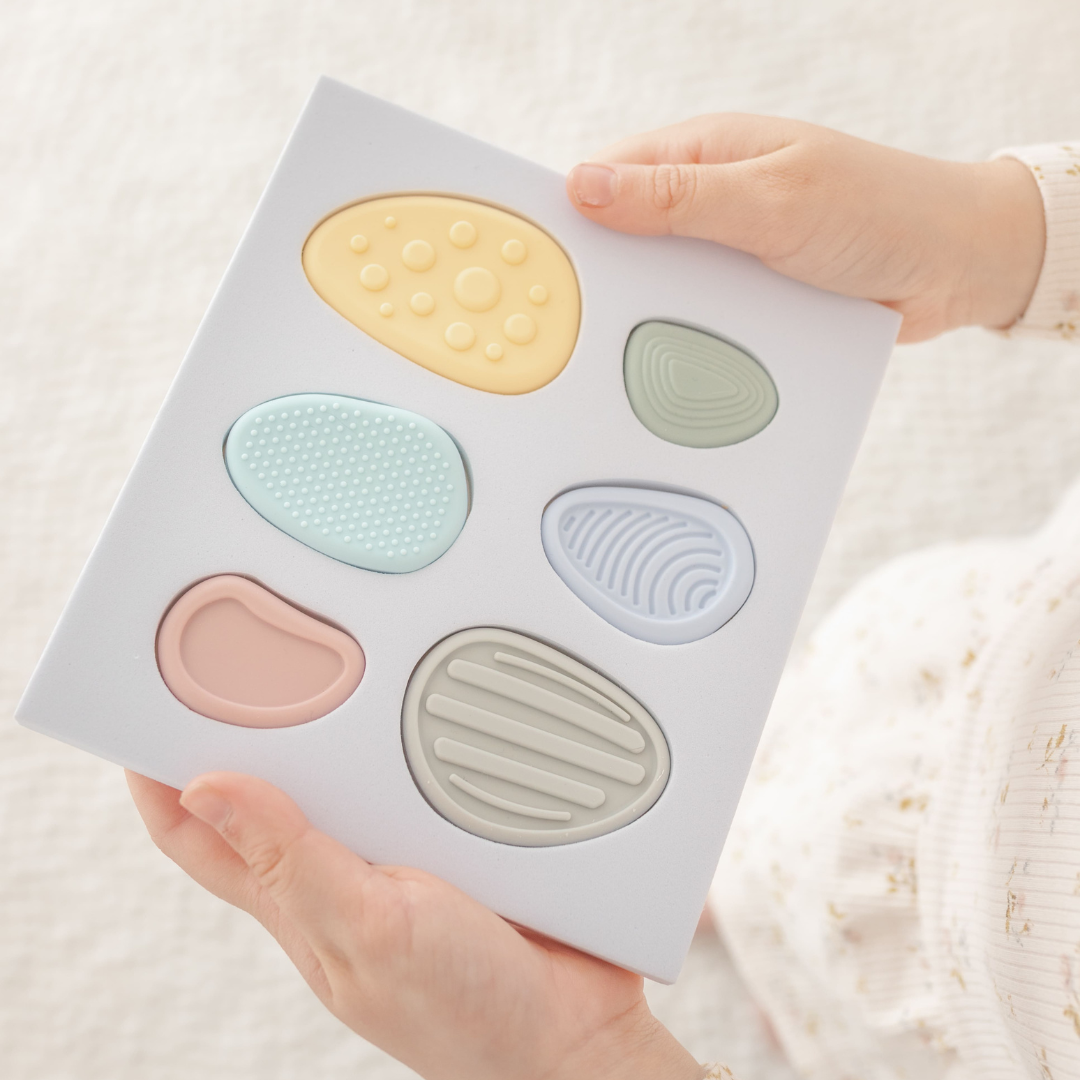 Calming Sensory fidget stones (Set of 6)