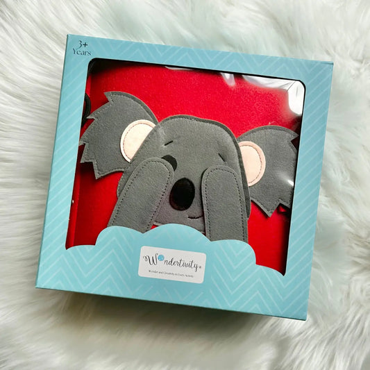 Curious Koala Book