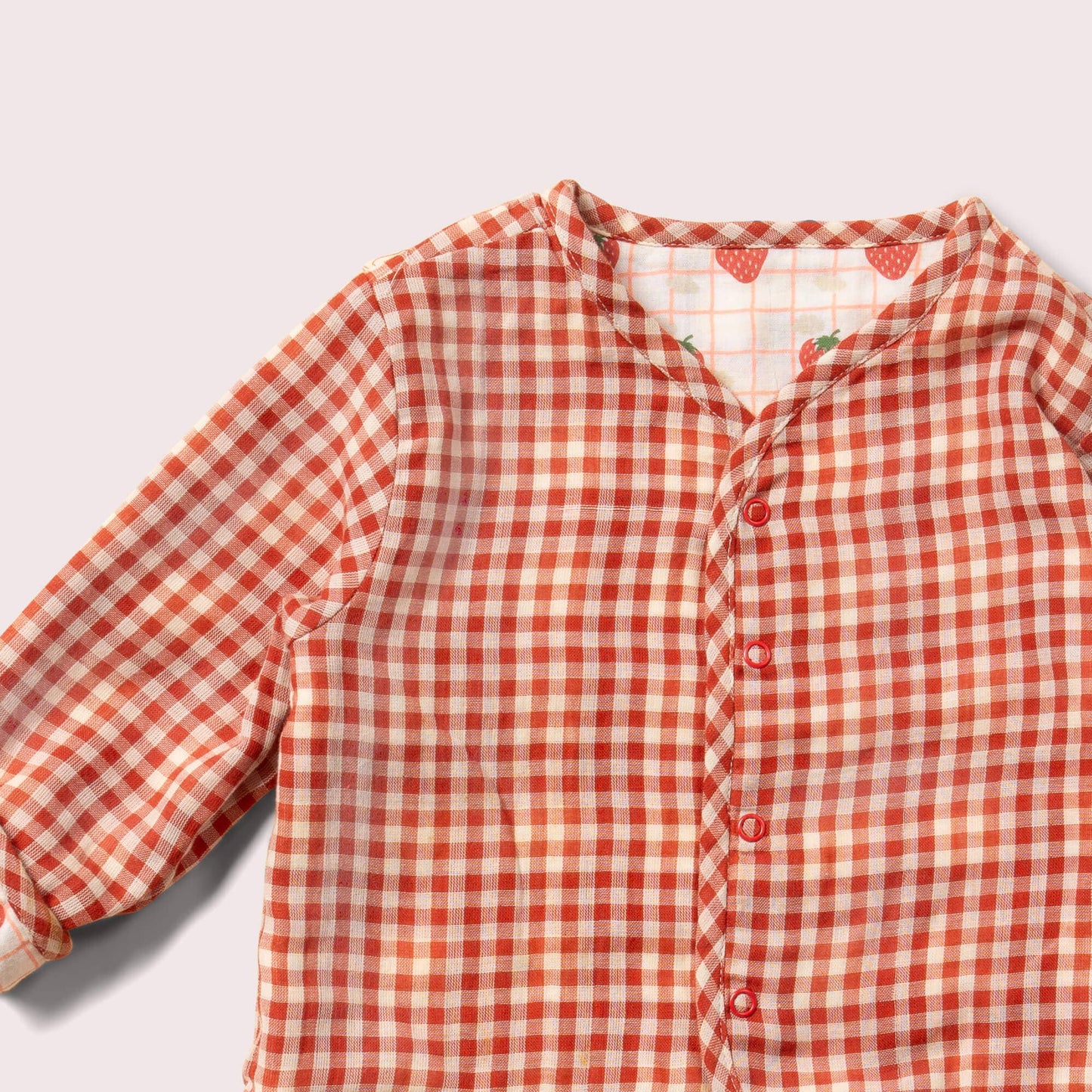 Strawberry Days Reversible Jacket
