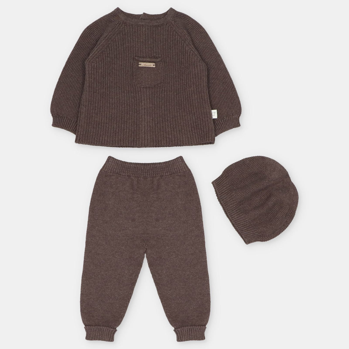 Sierra Collection 2-Pc Chocolate Outfit