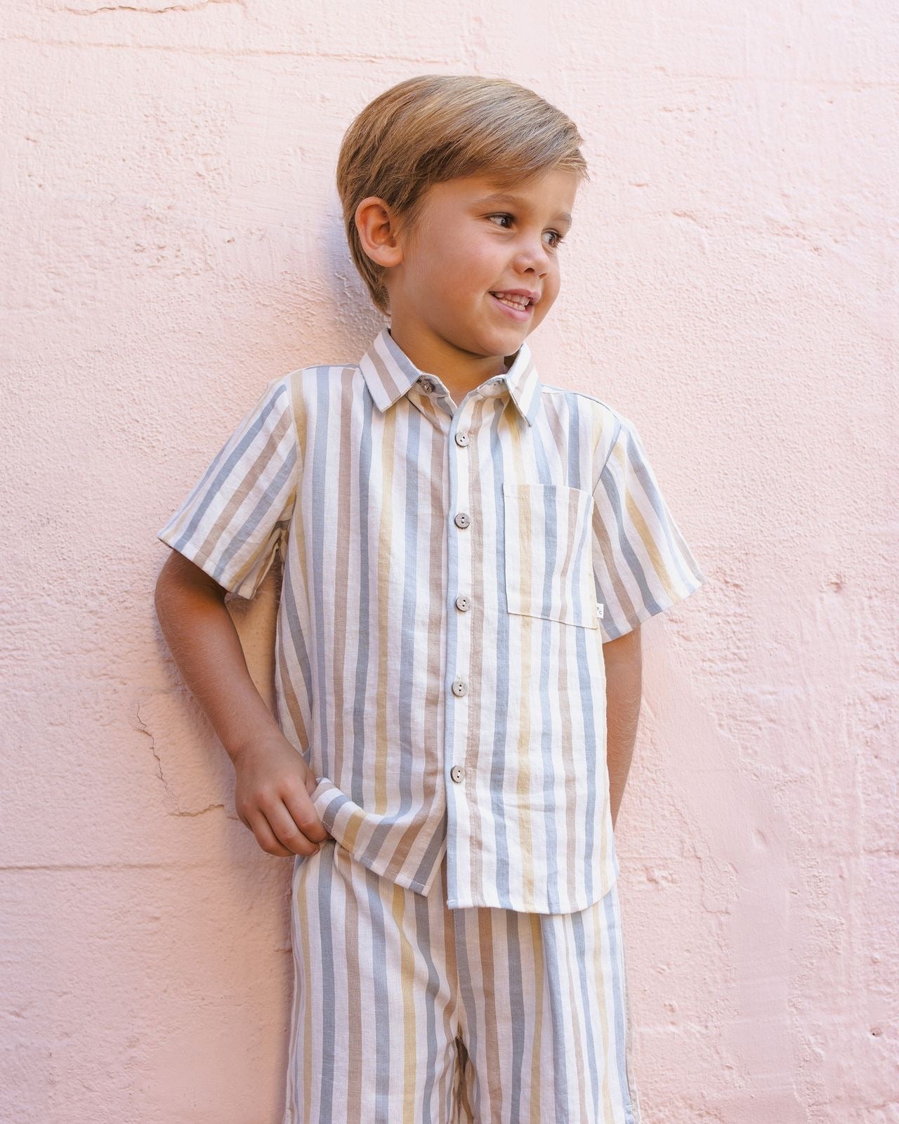 Valencia Stripe Perry Shorts