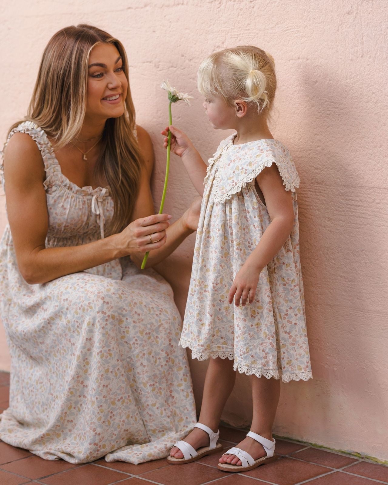 Summer Garden Porter Dress