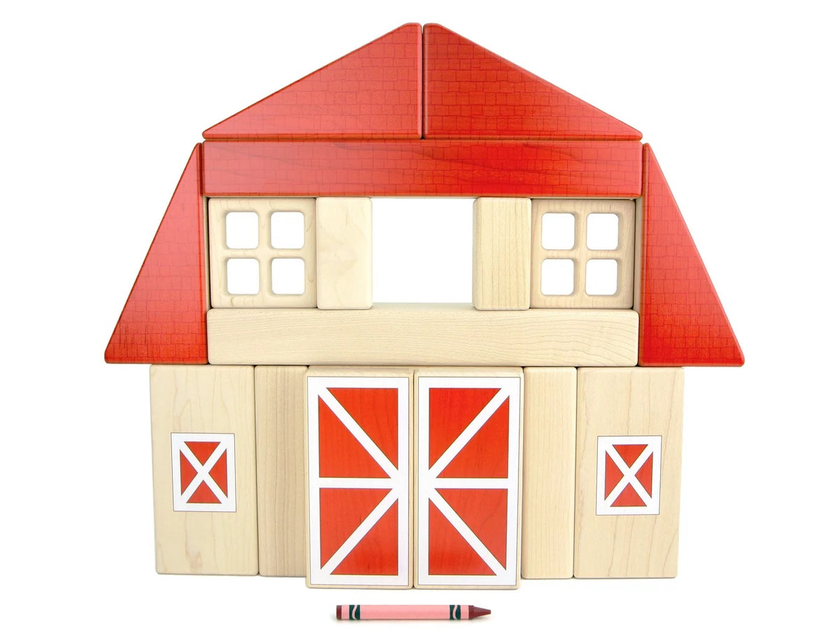 Barn Building Block Set