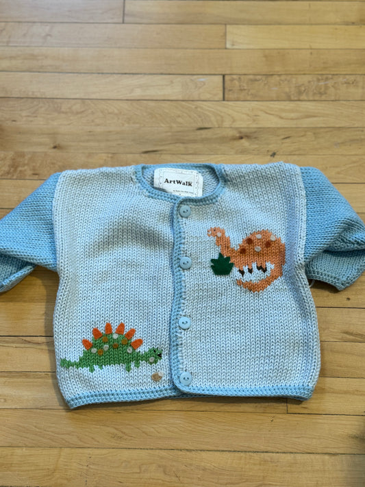 Dino's Land Knit Sweater
