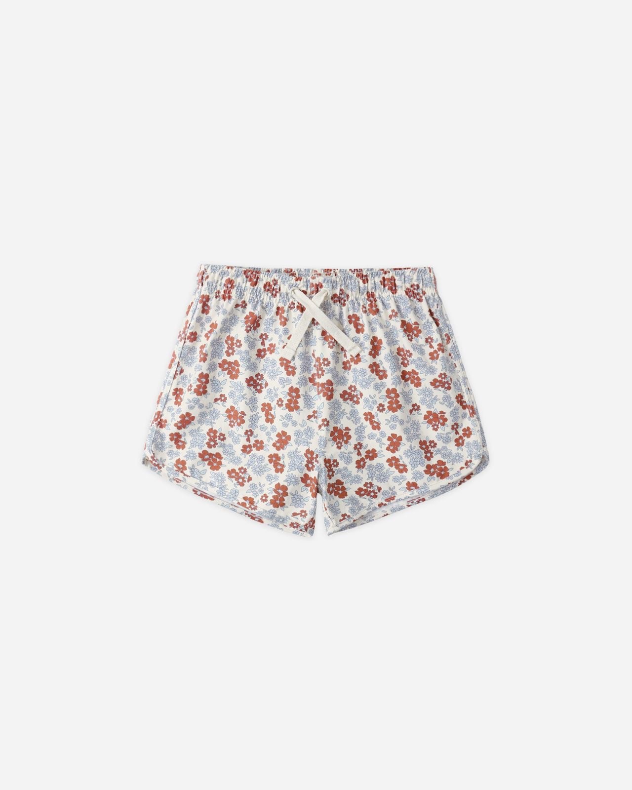 Americana Floral Swim Trunk