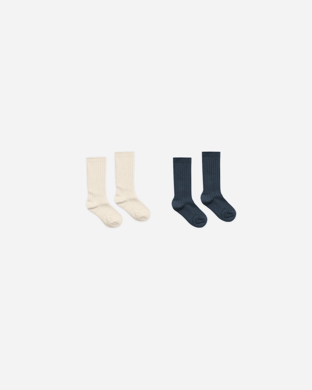 Ribbed Socks