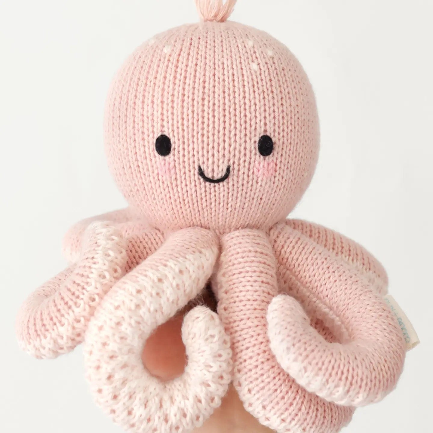 Baby Octopus (Pink)