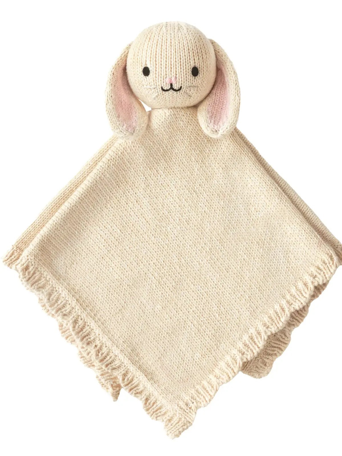 Baby Bunny Lovey (Oatmeal)