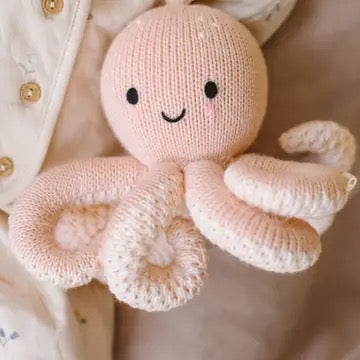 Baby Octopus (Pink)
