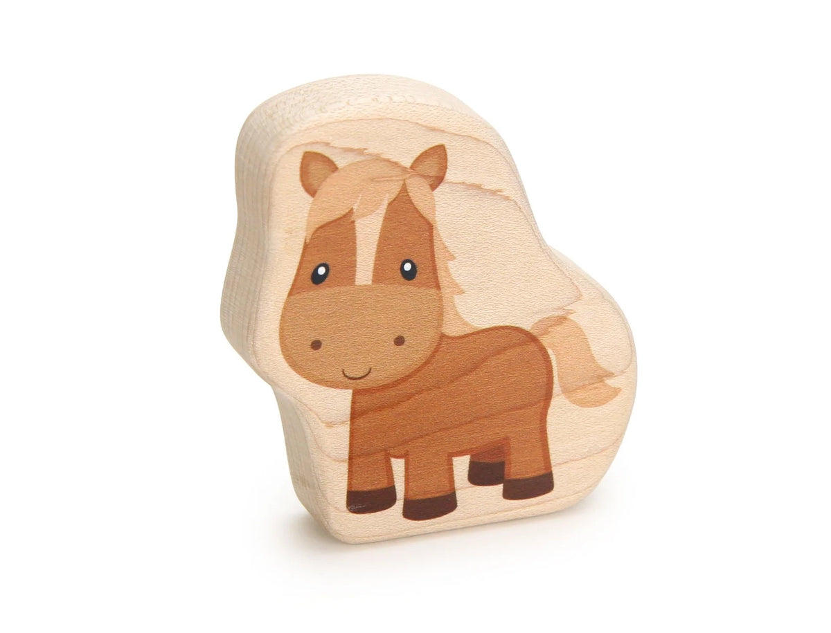 Brown Horse - Double-Sided