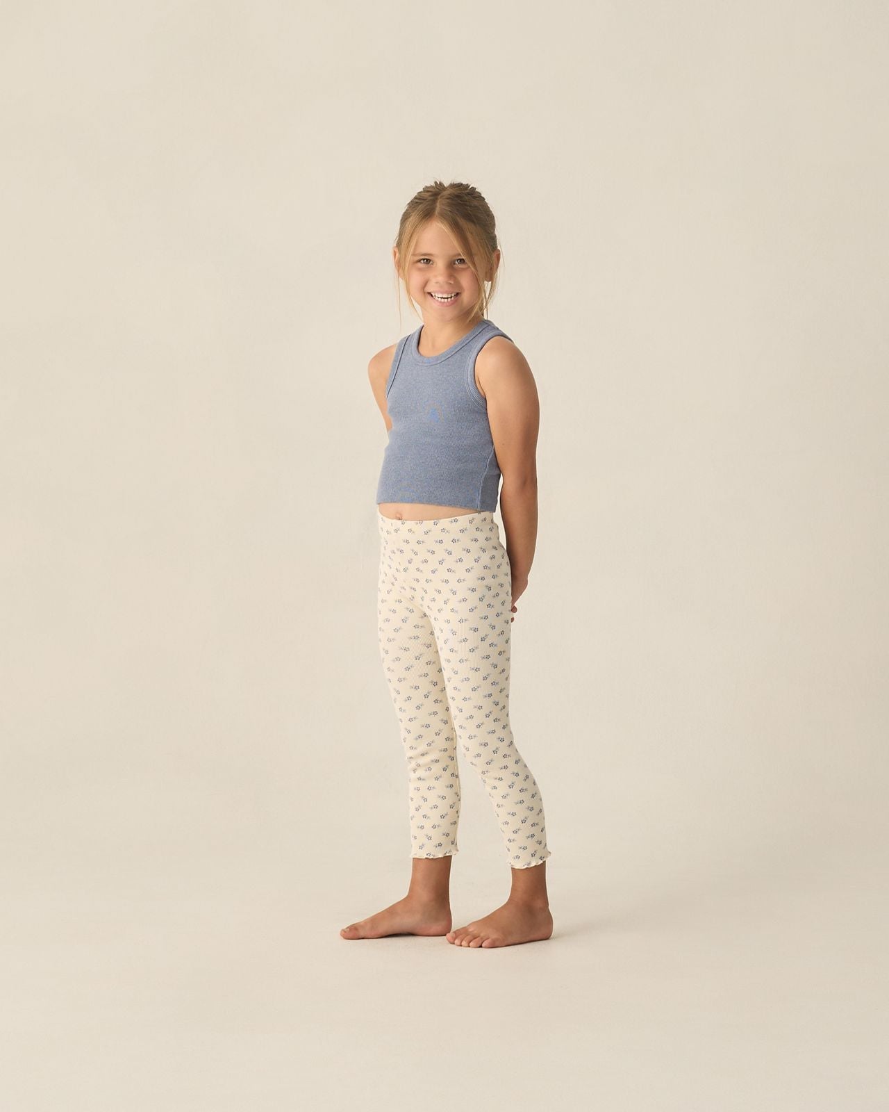 Ribbed Tank Tops in Various Colors
