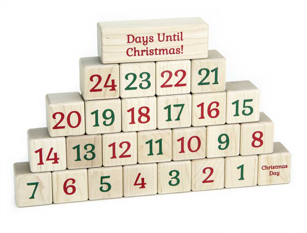 Advent Calendar Block Set