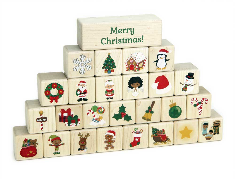 Advent Calendar Block Set