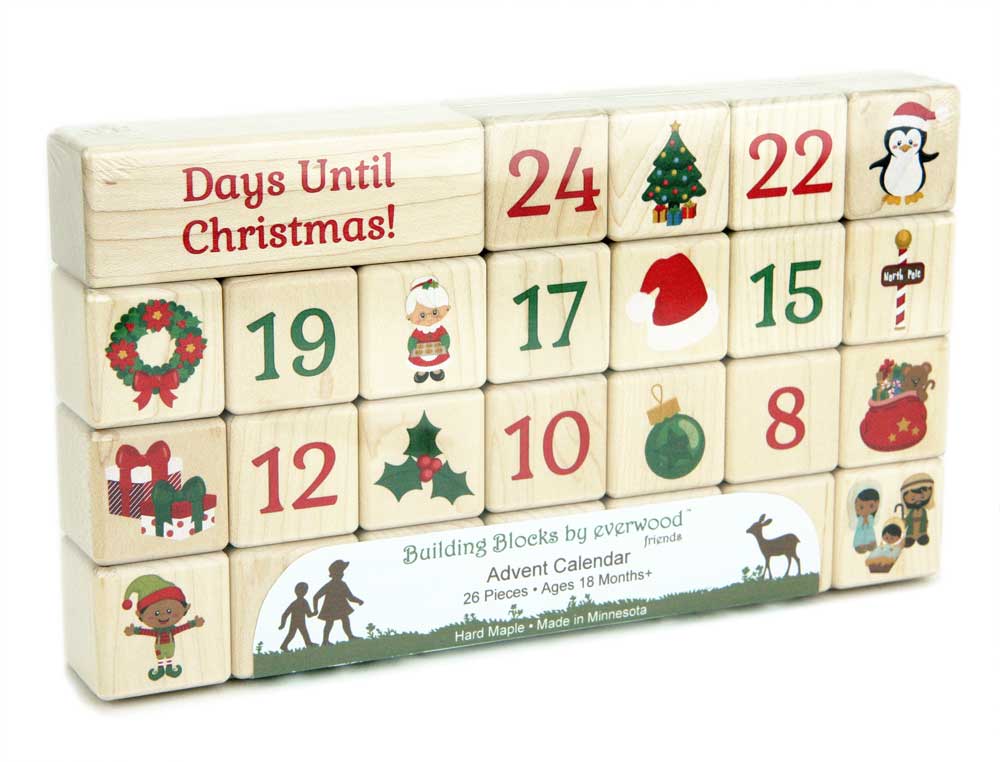 Advent Calendar Block Set